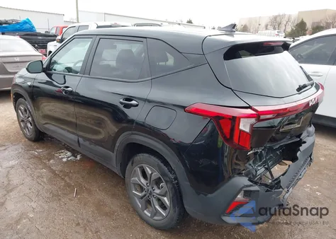 2024 Kia Seltos Lx from USA, damaged, VIN KNDEPCAAXR7630557